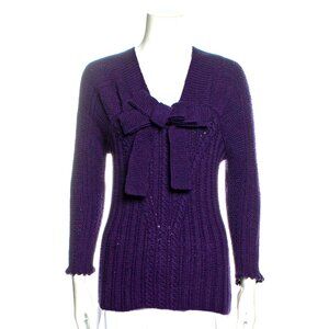 Oscar de la Renta Cashmere Pullover